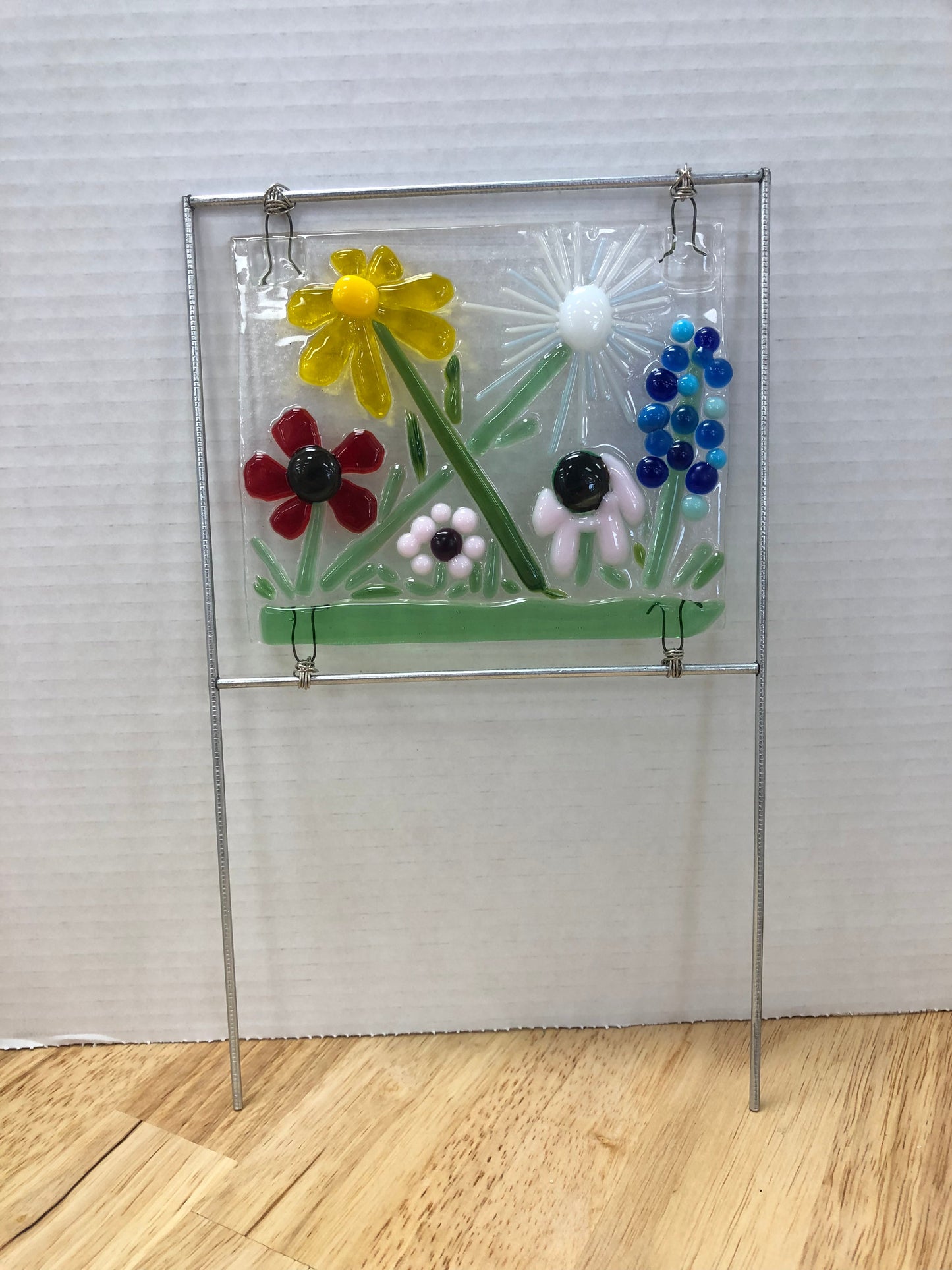 03/24/24 Fused Glass Garden Stake (Panel) 1:00-3:30pm