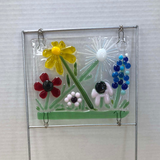 03/24/24 Fused Glass Garden Stake (Panel) 1:00-3:30pm