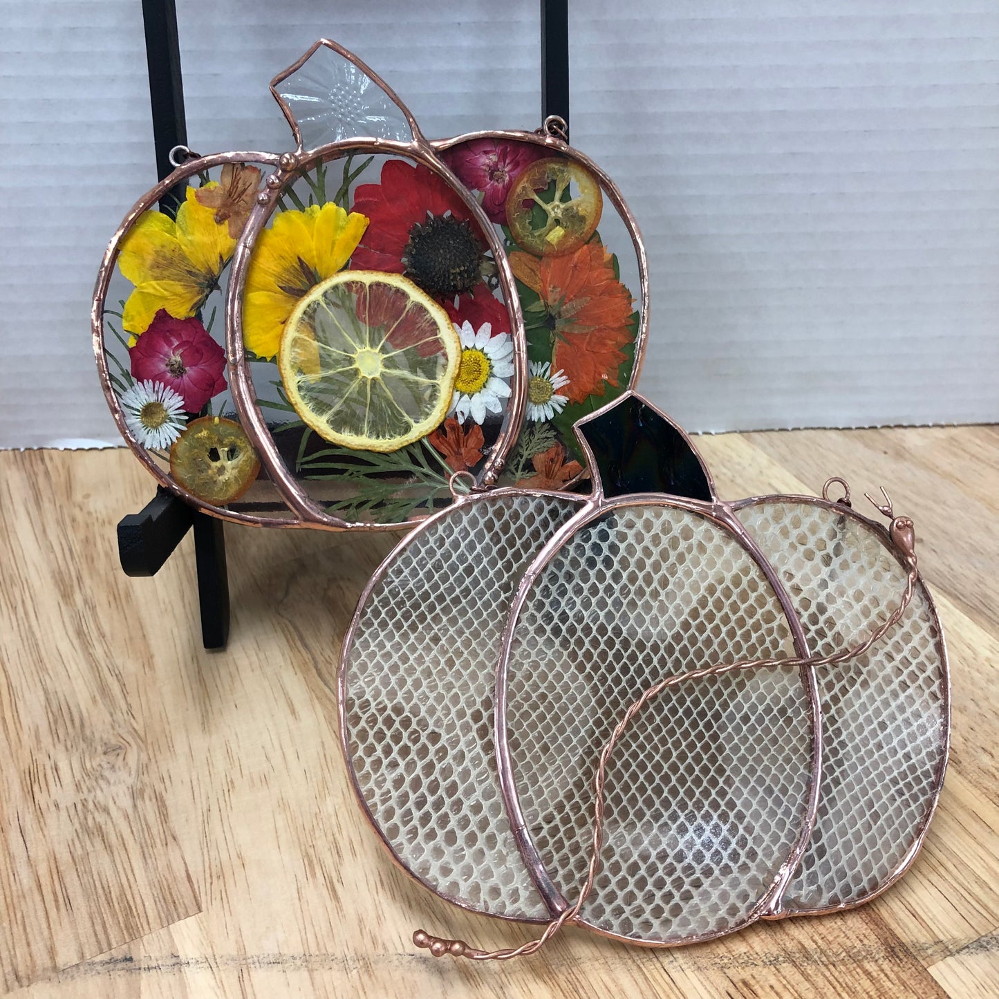 10/14/23 Stained Glass Pressed Essentials Class 10:30am-1:30pm
